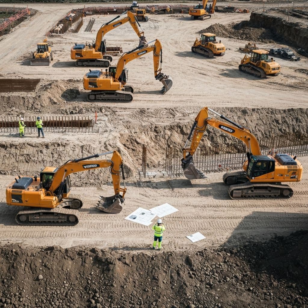 Automatización en empresas de construcción